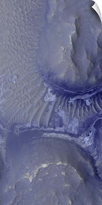 Noctis Labyrinthus formation on Mars