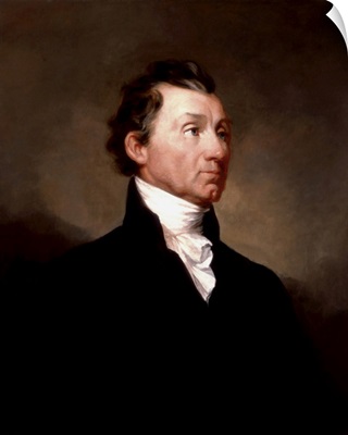 Oil Painting Portrait Of President James Monroe