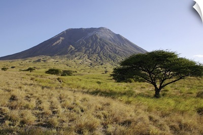 Ol Doinyo Lengai Rift valley Tanzania