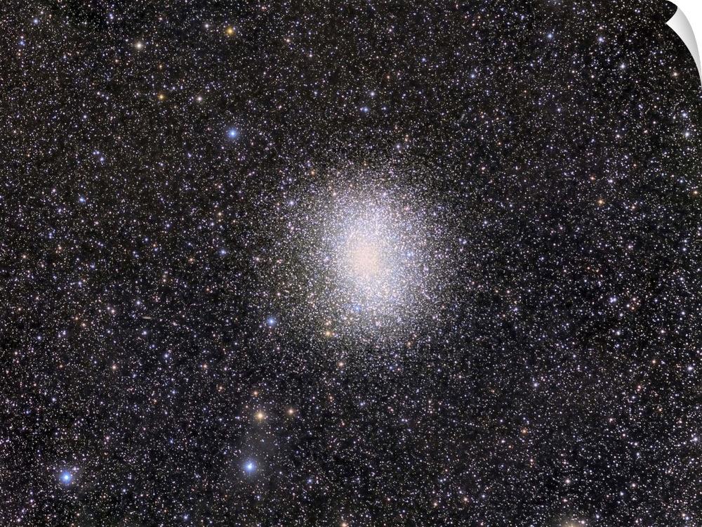 Omega Centauri globular star cluster.