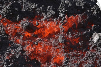 Pacaya lava flow Guatemala