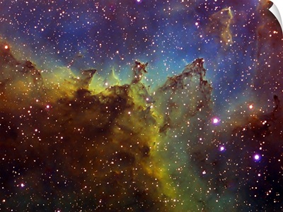 Part of the IC1805 Heart nebula in Cassiopeia