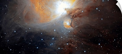 Part of the M42 nebula in Orion