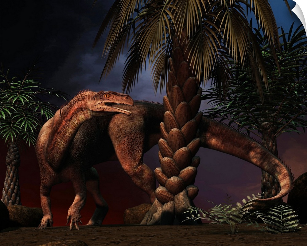 Plateosaurus was a dinosaur that lived during the Late Triassic period.