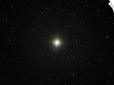 Pollux is an orange giant star in the constellation of Gemini
