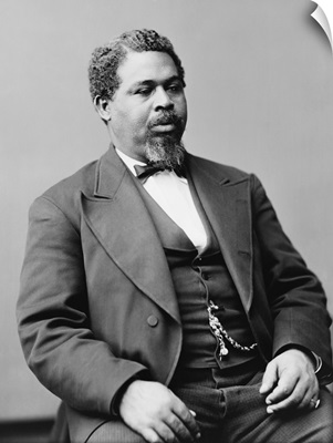 Portrait Of Robert Smalls, An Enslaved African American Who Escaped To Freedom