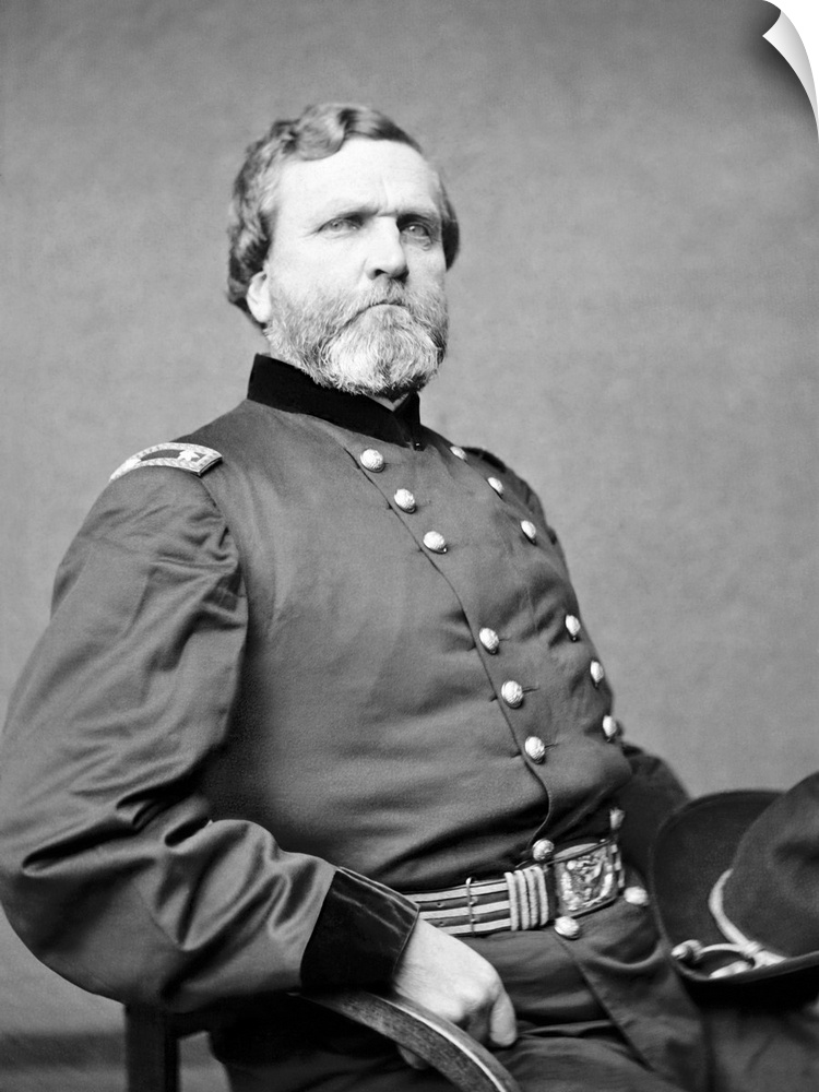 Portrait of Union General George Henry Thomas.