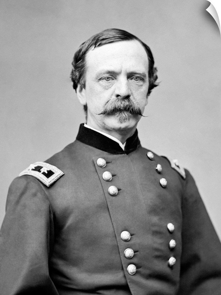 Portrait of Union Major General Daniel Sickles.