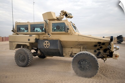 RG31 Nyala armored vehicle