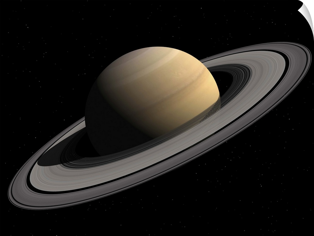 Artist's concept of Saturn.