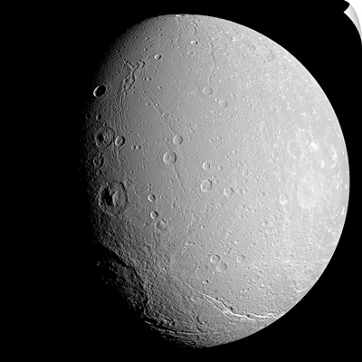 Saturns moon Dione