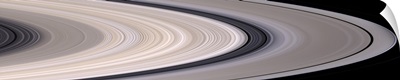 Saturns ring system