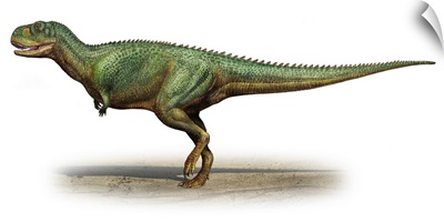 Skorpiovenator bustingorryi, a prehistoric era dinosaur