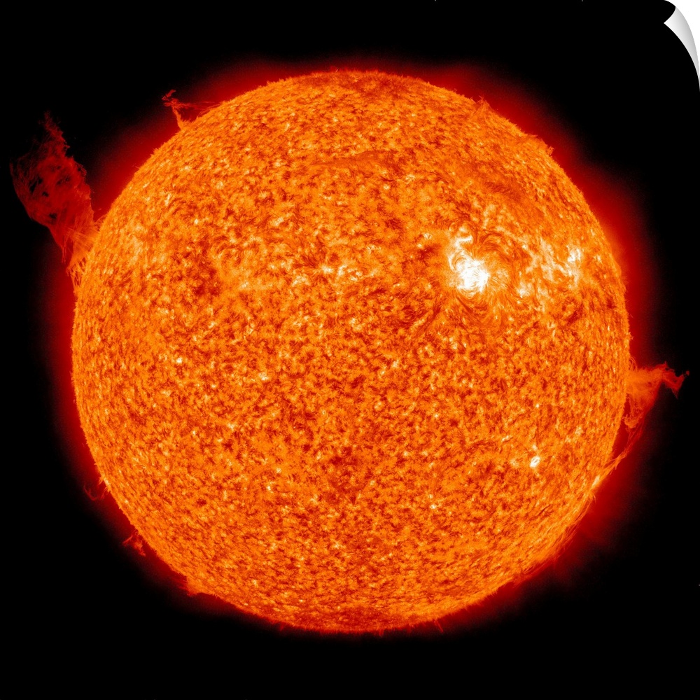 October 28, 2010 - Solar activity on the Sun. A dynamic swirling mass of plasma kept spinning above the Sun's surface for ...