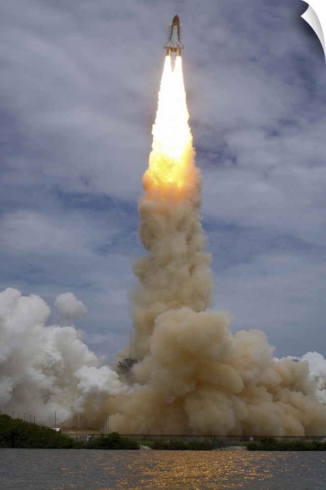July 8, 2011 - Space shuttle Atlantis is seen as it launches from pad 39A at the Kennedy Space Center in Cape Canaveral, F...
