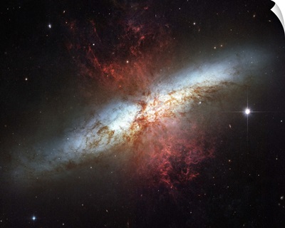 Starburst galaxy Messier 82