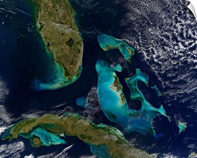 The Bahamas Florida and Cuba
