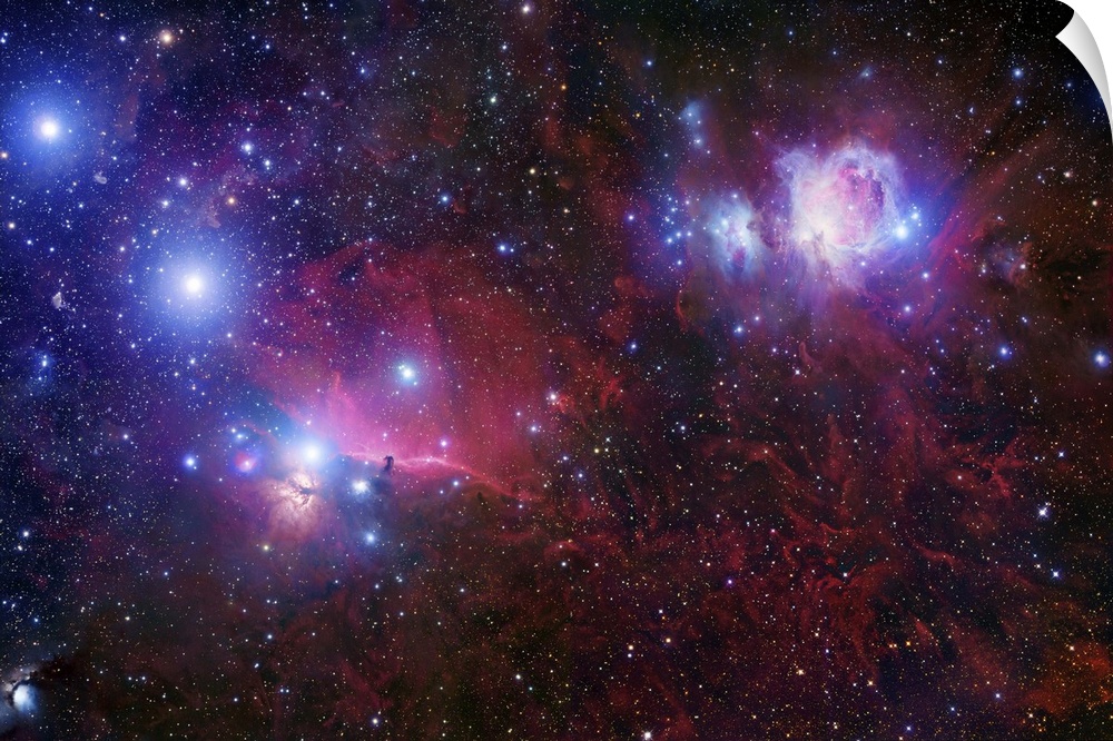 The Belt Stars of Orion
