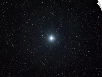 The bright star Altair in the constellation Aquila