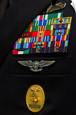 The command master chief badge