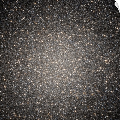 The core of the globular cluster Omega Centauri