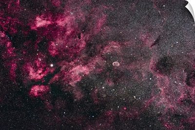 The Cygnus Star Cloud And Nebulosity