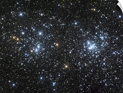 The Double Cluster, NGC 884 and NGC 869