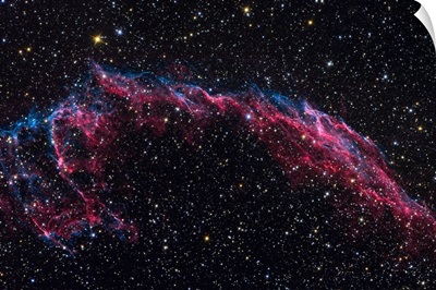 The Eastern Veil Nebula