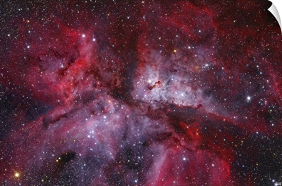 The Grand Carina Nebula in the southern sky