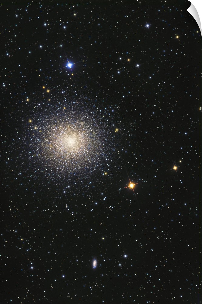 The Great Globular Cluster in Hercules.
