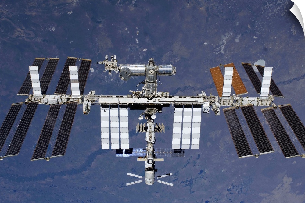May 29, 2011 - The International Space Station.