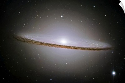 The Majestic Sombrero Galaxy Messier 104