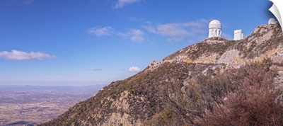 The Mayall Observatory atop Kitt Peak overlooking Tucson, Arizona