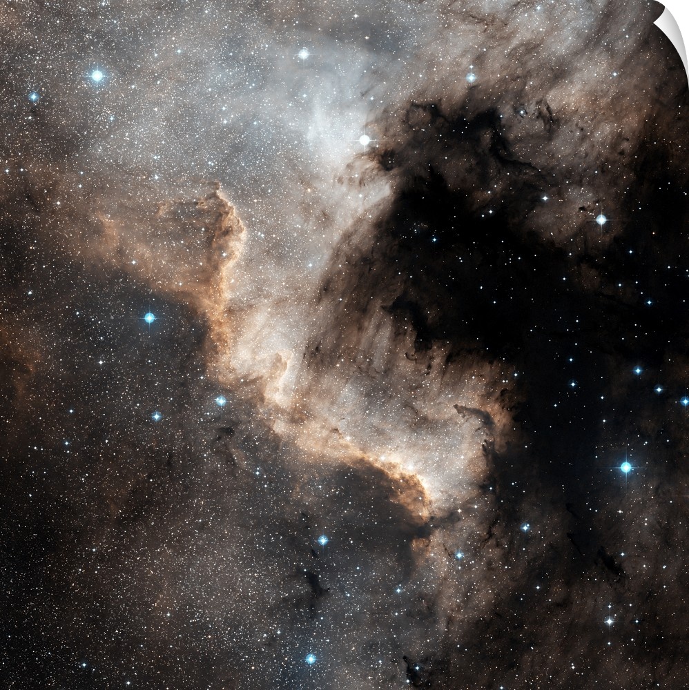 The North America Nebula.