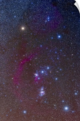The Orion constellation