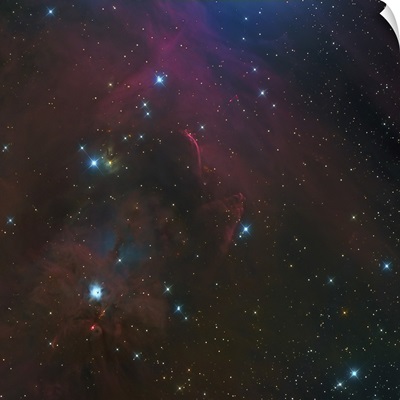 The Waterfall Nebula