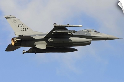 U.S. Air Force F-16C of Columbia Air National Guard