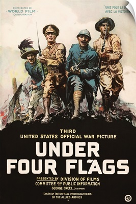 Under Four Flags Movie Poster