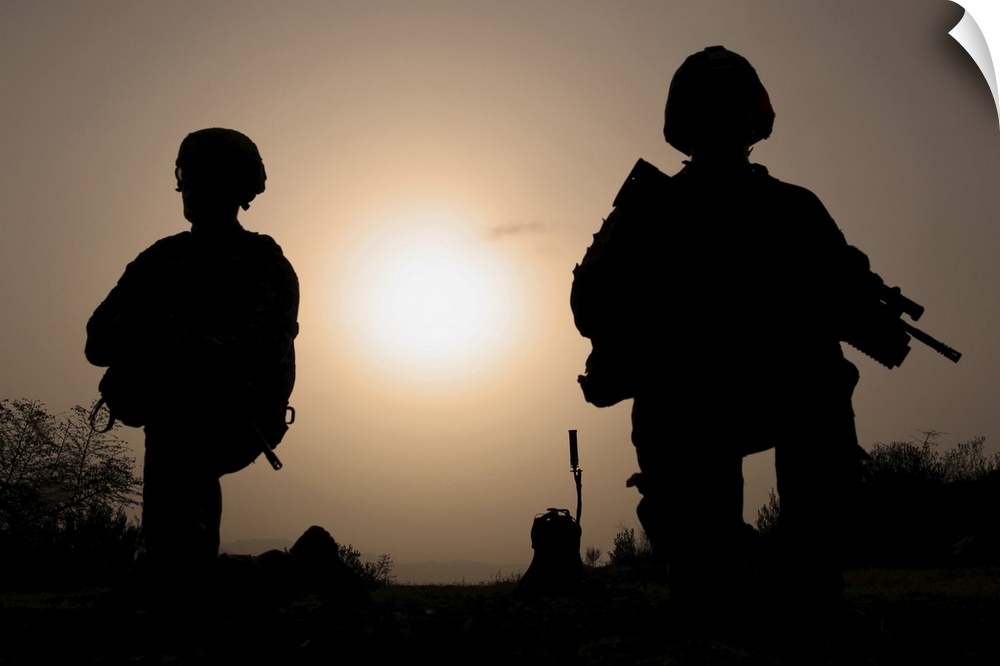July 31, 2012 - U.S. Army combat infantrymen provide security during a patrol to Black Rock, Khowst province, Afghanistan.