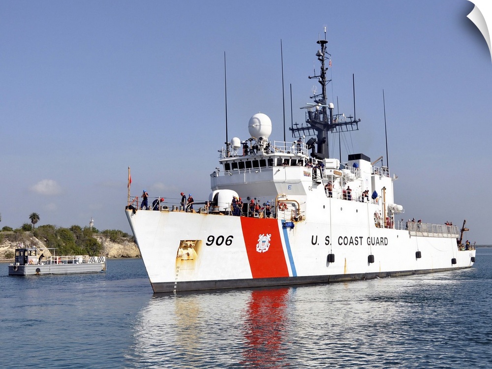 U.S. Coast Guard cutter USCGC Seneca.