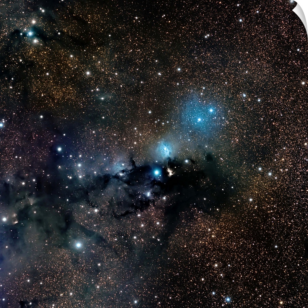 VdB 123 reflection nebula in the constellation Serpens.