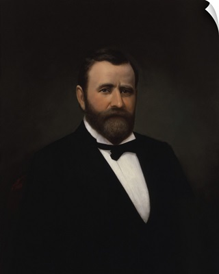 Vintage portrait of President Ulysses S. Grant