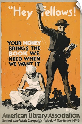 World War I Military Poster