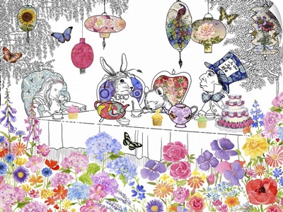 Alice in Wonderland - Mad Tea Party
