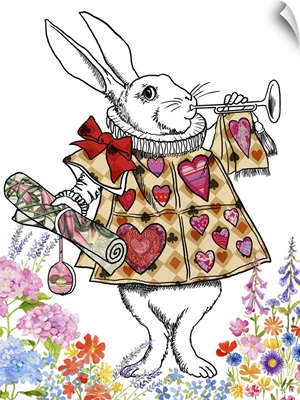 Alice in Wonderland - White Rabbit