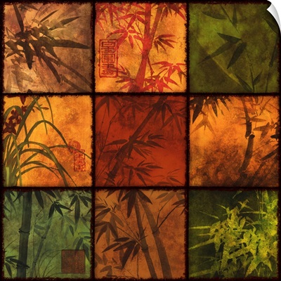 Bamboo Patchwork I