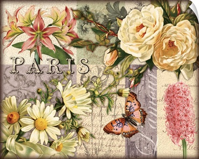 Botanical Postcard 1