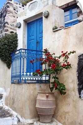 Santorini Doorway I
