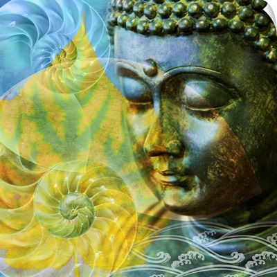 Zen Water Buddha