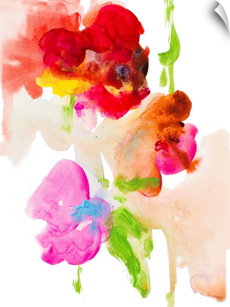 Abstract Flower Study